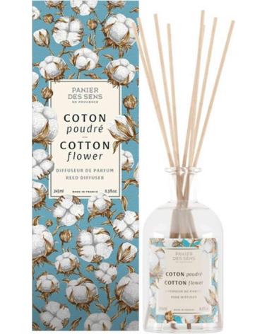 PANIER DES SENS DIFUSOR DE AROMAS DES COTTON FLOWER TRANSPARENTE
