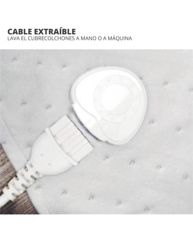 TM MANTA ELÉCTRICA BEIGE
