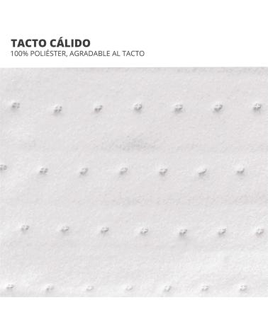 TM MANTA ELÉCTRICA BEIGE