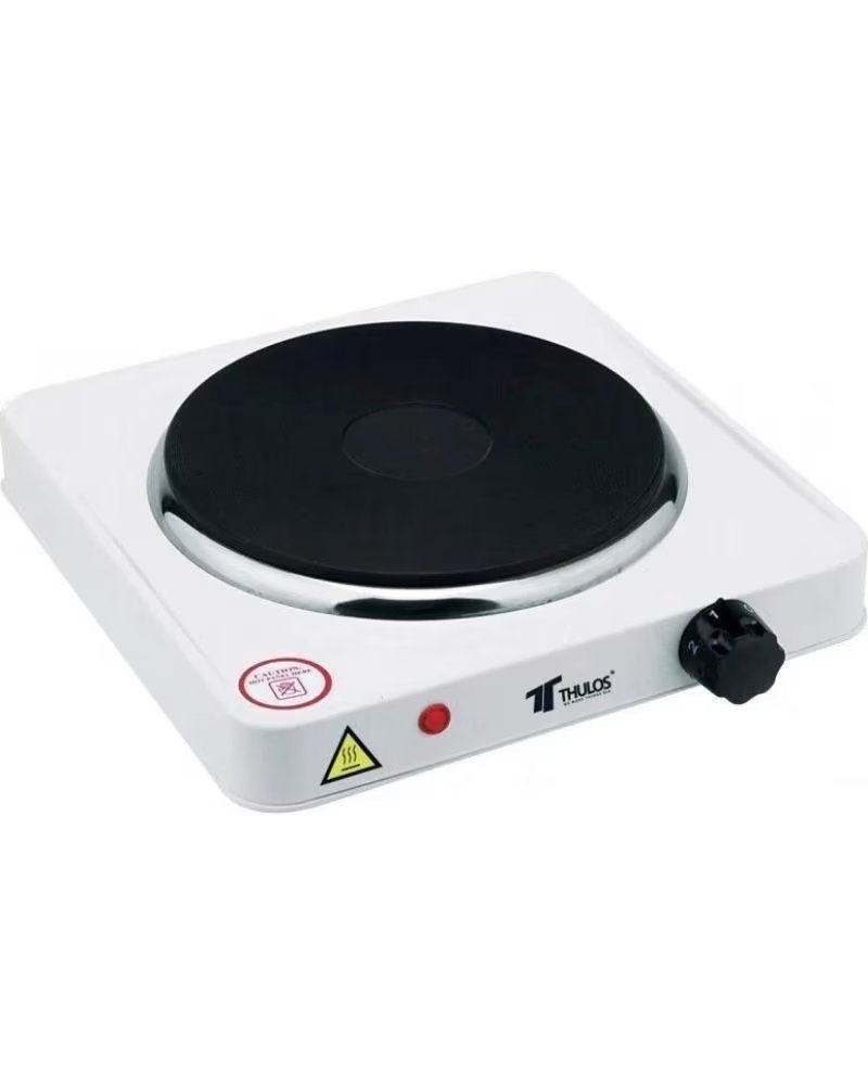 THULOS TRAGBARE ELEKTROKOCHPLATTE THULUS WEISS BLANCO