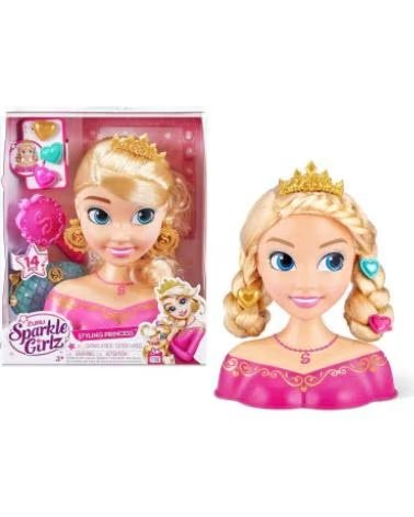ZURU SPARKLE GIRLZ BUSTO DE PENTEAR PARA CRIANÇAS MULTICOLOR