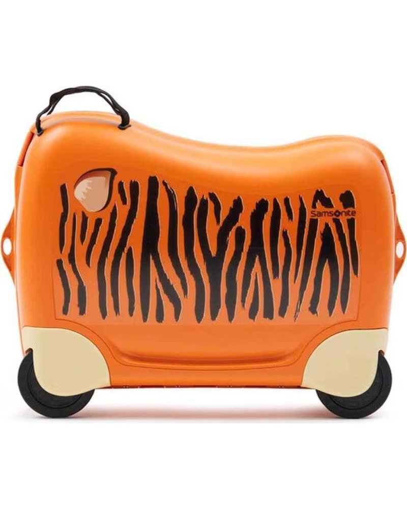 SAMSONITE VALIGIA PER BAMBINI ARANCIONE DESIGN TIGRE NARANJA