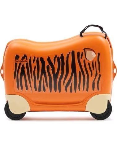 SAMSONITE VALIGIA PER BAMBINI ARANCIONE DESIGN TIGRE NARANJA