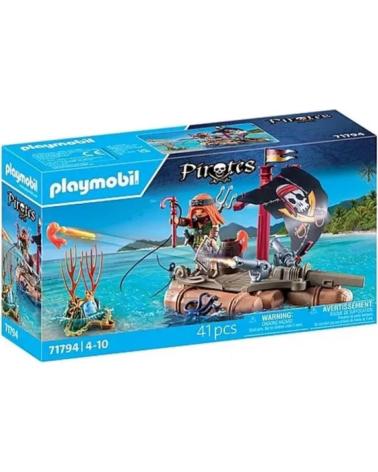 PLAYMOBIL SET DE JUEGO PIRATAS MULTICOLOR