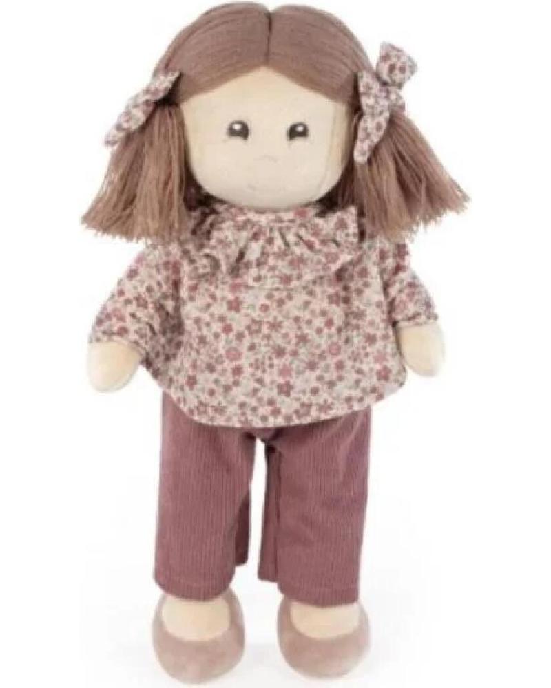 PASITO A MUÑECA DE TRAPO A COLECCIÓN PRIMERA INFANCIA - CEREZA