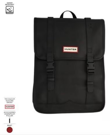 HUNTER RUCKSACK UNISEX VERDE