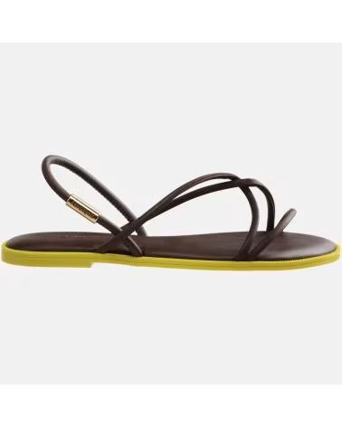 HAVAIANAS CHANCLAS MUJER MODELO UNA MANGA COLOR MARRON 0727DKBROW