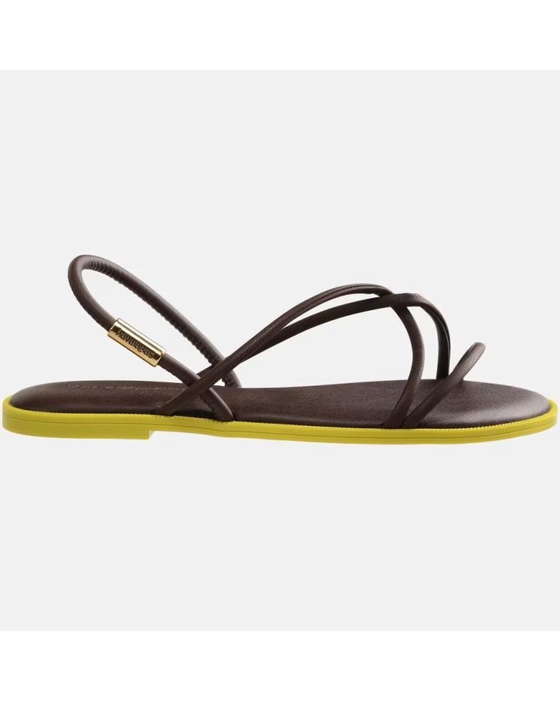 HAVAIANAS CHANCLAS MUJER MODELO UNA MANGA COLOR MARRON 0727DKBROW
