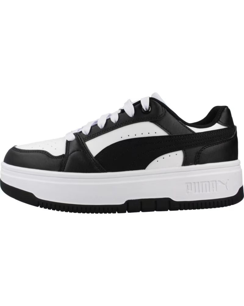 PUMA ZAPATILLAS NINO MODELO 179179 COLOR NEGRO WHTBLK