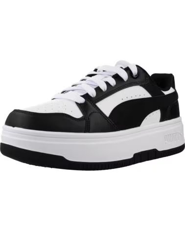 PUMA ZAPATILLAS NINO MODELO 179179 COLOR NEGRO WHTBLK