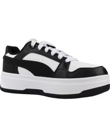 PUMA ZAPATILLAS NINO MODELO 179179 COLOR NEGRO WHTBLK