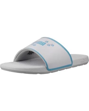PUMA CHANCLAS MUJER MODELO 40494401 COLOR BLANCO WHITE