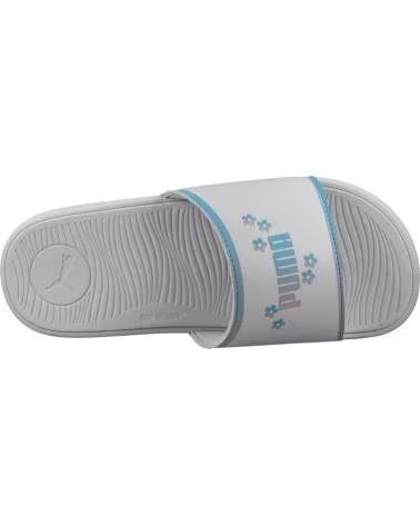 PUMA CHANCLAS MUJER MODELO 40494401 COLOR BLANCO WHITE