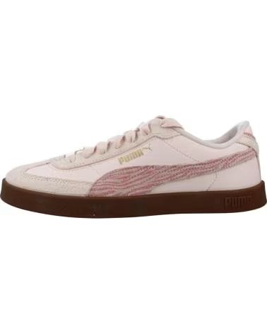 PUMA Zapatillas 405643-01 en beige para ninos unisex JASMINE FLOWE
