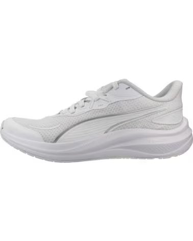 ZAPATILLAS DE RUNNING PUMA SKYROCKET LITE 2 PARA NIÑO WHITE