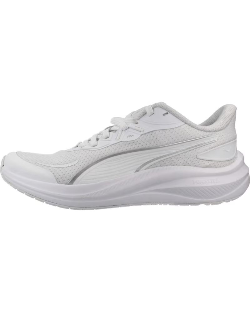 ZAPATILLAS DE RUNNING PUMA SKYROCKET LITE 2 PARA NIÑO WHITE