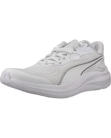 ZAPATILLAS DE RUNNING PUMA SKYROCKET LITE 2 PARA NIÑO WHITE