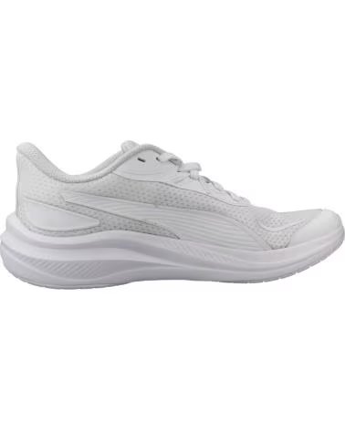 ZAPATILLAS DE RUNNING PUMA SKYROCKET LITE 2 PARA NIÑO WHITE