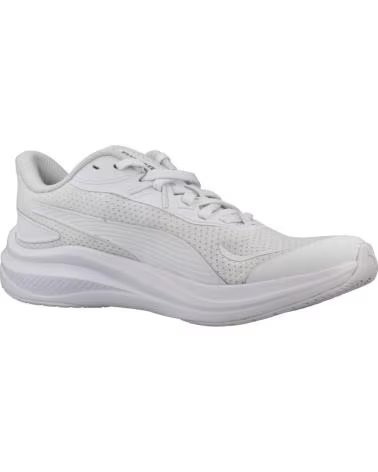 ZAPATILLAS DE RUNNING PUMA SKYROCKET LITE 2 PARA NIÑO WHITE