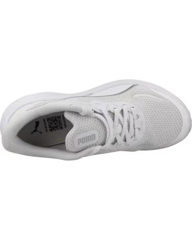 ZAPATILLAS DE RUNNING PUMA SKYROCKET LITE 2 PARA NIÑO WHITE