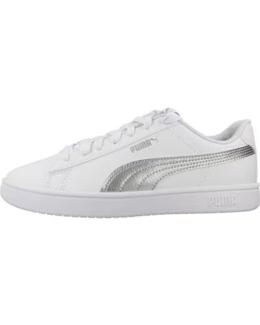 Sportif pour Femme PUMA BASKETS CASUAL À LACETS 394252 BLANCO