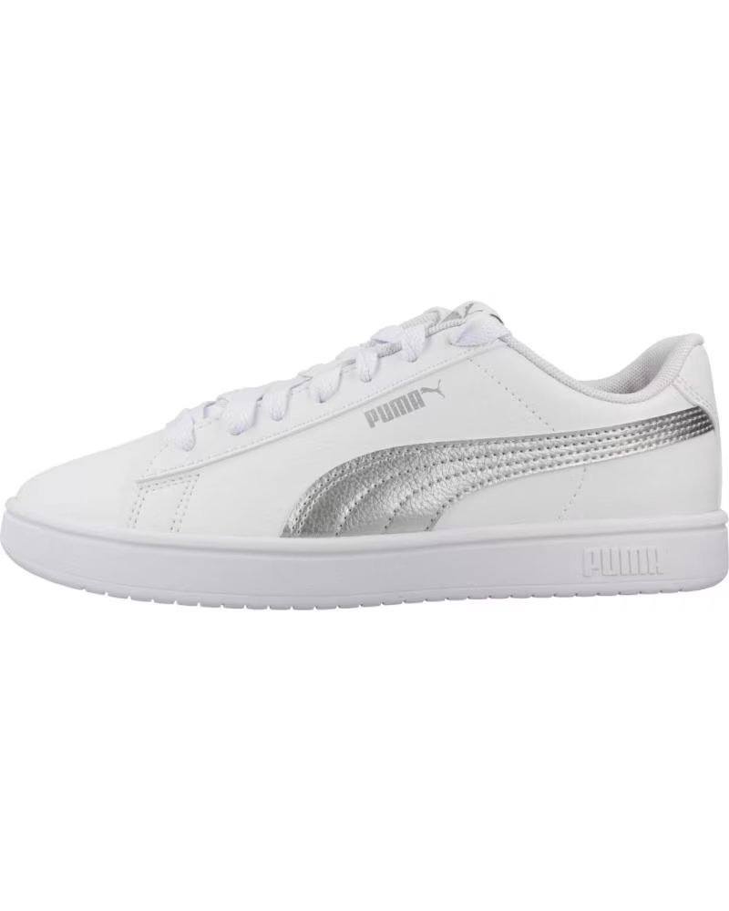 Sportif pour Femme PUMA BASKETS CASUAL À LACETS 394252 BLANCO