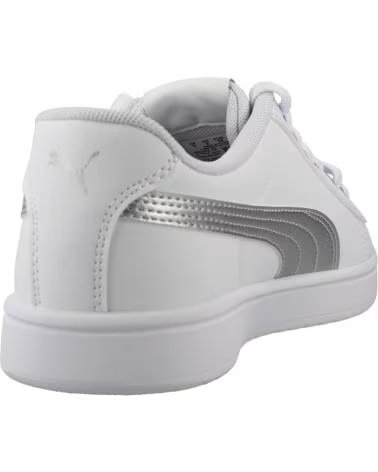 Sportif pour Femme PUMA BASKETS CASUAL À LACETS 394252 BLANCO