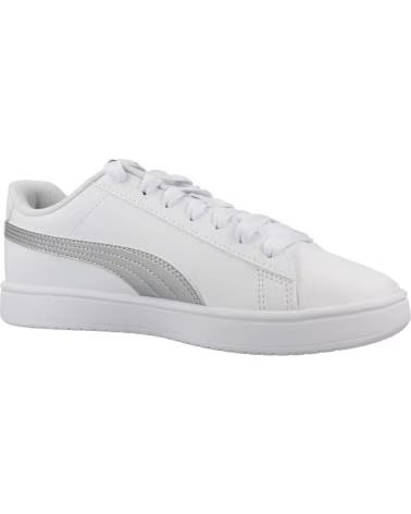 Sportif pour Femme PUMA BASKETS CASUAL À LACETS 394252 BLANCO
