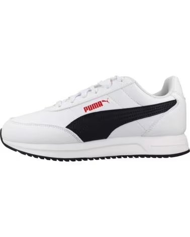 PUMA ZAPATILLAS 403709-03 EN BLANCO PARA HOMBRE PUMA WHITE-PUMA BLACK-FOR ALL TIME RED