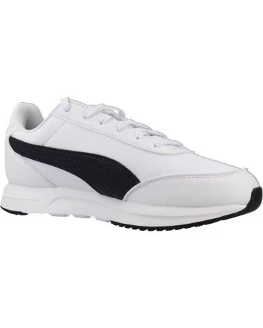 PUMA ZAPATILLAS 403709-03 EN BLANCO PARA HOMBRE PUMA WHITE-PUMA BLACK-FOR ALL TIME RED
