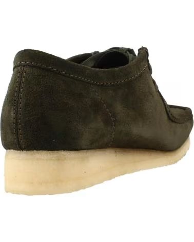 CLARKS WALLABEE FOREST MEN´S SHOES GREEN