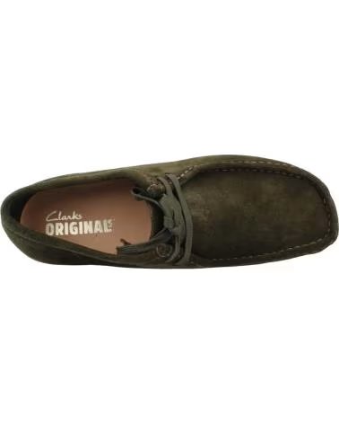 CLARKS WALLABEE FOREST MEN´S SHOES GREEN