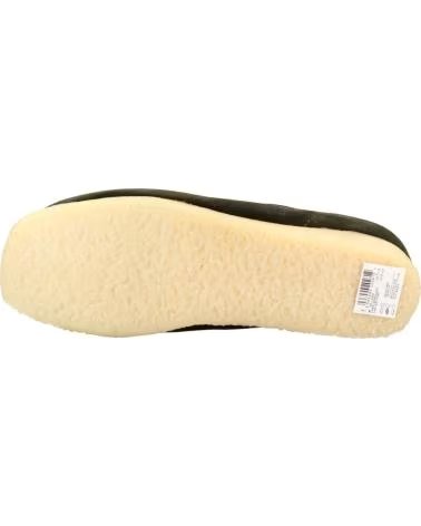 CLARKS WALLABEE FOREST MEN´S SHOES GREEN