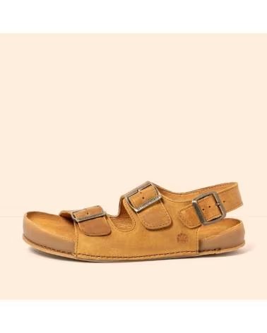 EL NATURALISTA SANDALIA UNISEX HORIZON N6001 BAREFOOT - AMARILLO