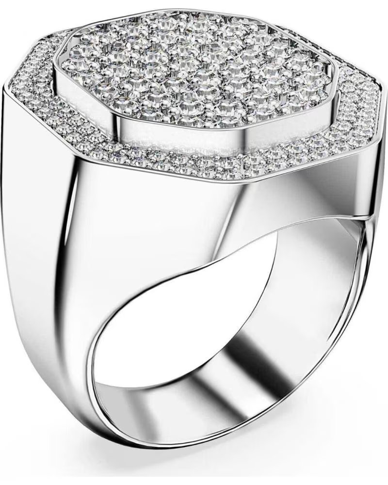 SWAROVSKI ANILLO CON CRISTALES