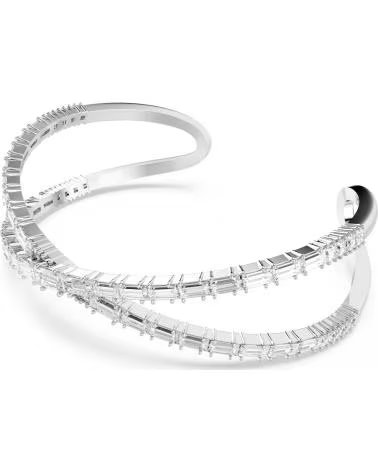 SWAROVSKI BRAZALETE 5677626 DISEÑO CRUZADO CON CRISTALES