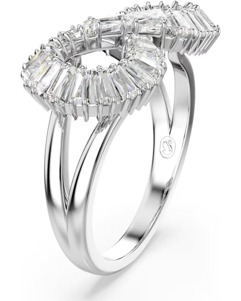 SWAROVSKI ANILLO INFINITY CON CRISTALES BRILLANTES