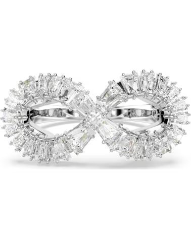 SWAROVSKI ANILLO CON DISEÑO INFINITO