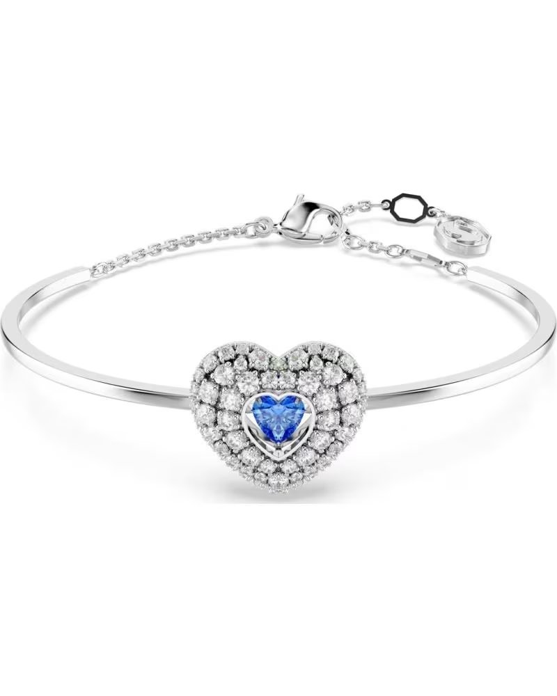 SWAROVSKI PULSERA CON DIJE DE CORAZÓN Y CRISTALES