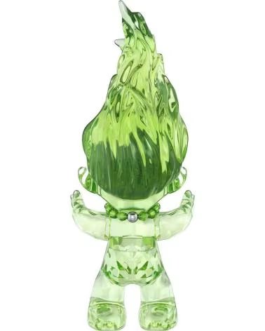 SWAROVSKI FIGURA DECORATIVA TROLL VERDE