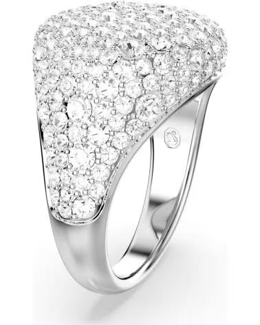 SWAROVSKI RING MIT BRILLANTEM PAVÉ