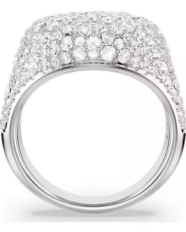 SWAROVSKI RING MIT BRILLANTEM PAVÉ
