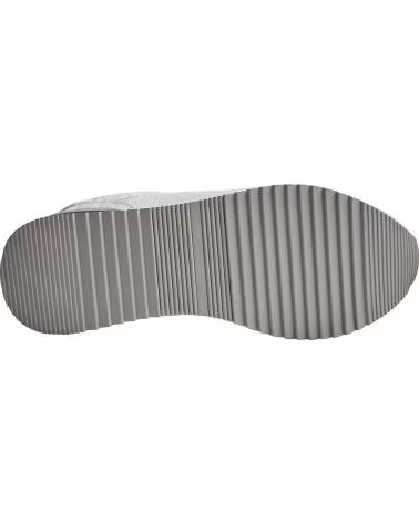 MICHAEL KORS ZAPATILLAS MUJER DEPORTIVAS HATTIE TRAINER 49T5HAFS1D BLANCO-PLATEADO