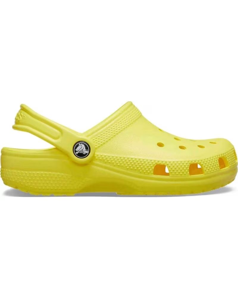 CROCS ZUECOS 206991-77J AMARILLO PARA NIÑOS