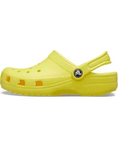 CROCS ZUECOS 206991-77J AMARILLO PARA NIÑOS