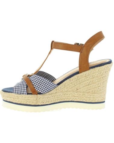 Sandalias de Mujer URBAN 395603-B6600 NAVY-NATURAL