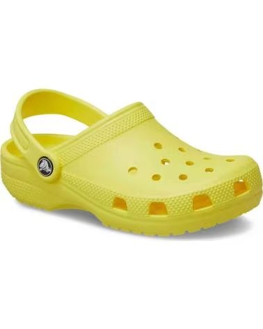 CROCS ZUECOS 206991-77J AMARILLO PARA NIÑOS