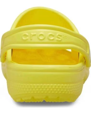 CROCS ZUECOS 206991-77J AMARILLO PARA NIÑOS