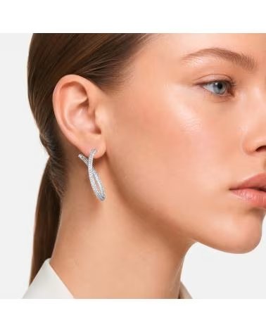 SWAROVSKI PENDIENTES CON CRISTALES BRILLANTES