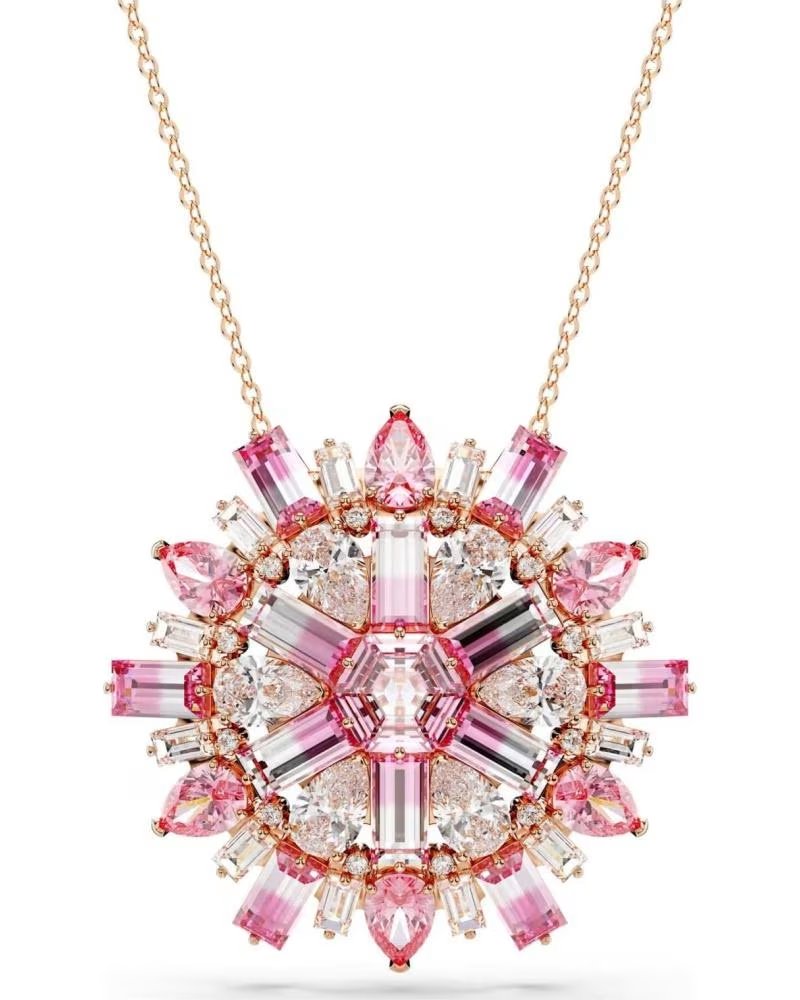 SWAROVSKI COLLAR CON COLGANTE FLORAL DE CRISTALES